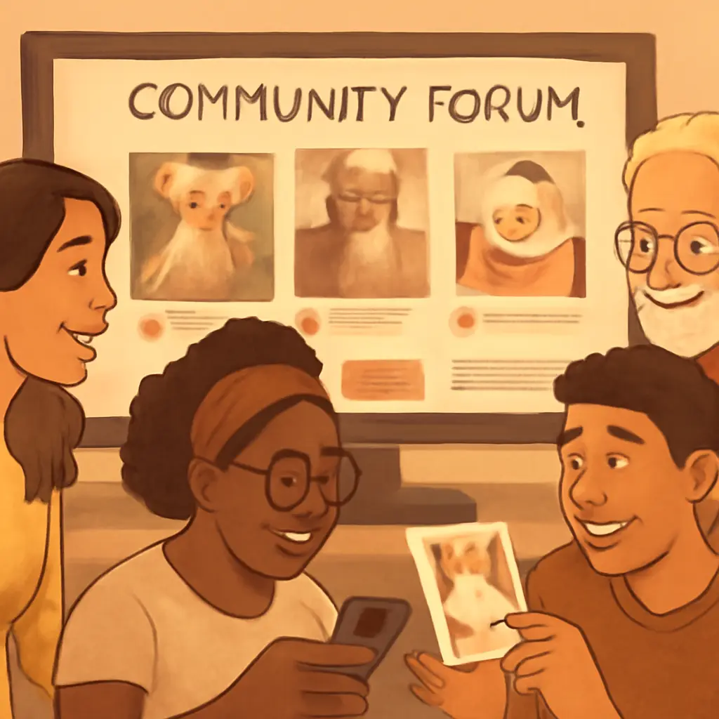 Forum Members Sharing Pet Photos Forum members sharing pet photos and comments on a cute animals thread