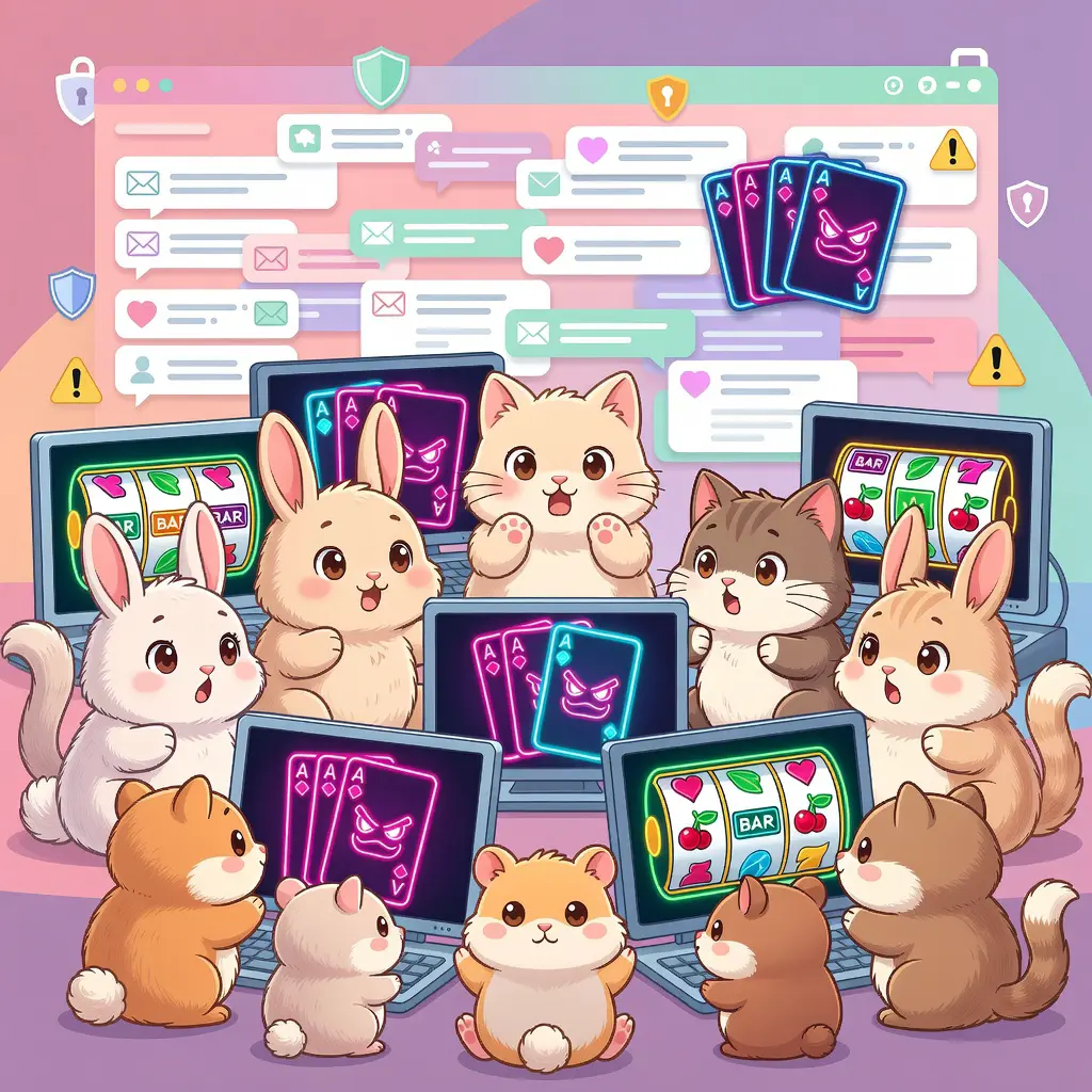 Understanding Nové České Kasino Spam: A Cute Animal Forum Analysis